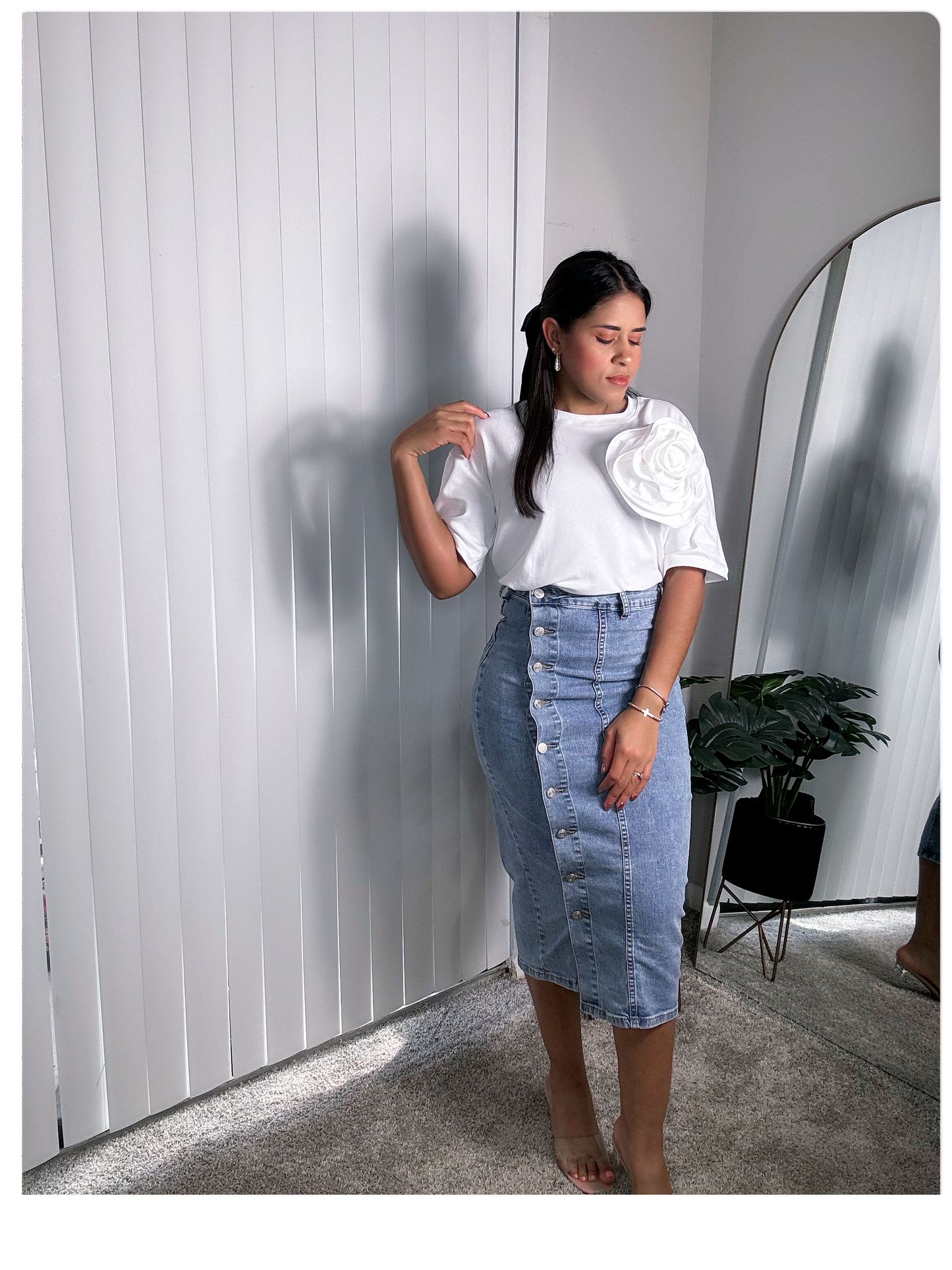 Coquette Oversized Shirt